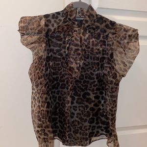 Zara blouse